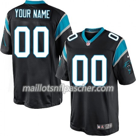 Maillot Carolina Panthers Custom Noir - Homme